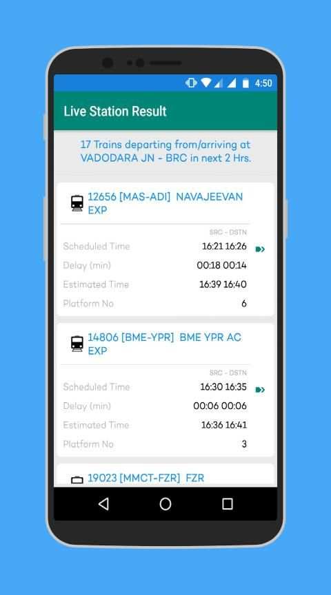 Live Train Status & Train Details 2019 screenshot 3