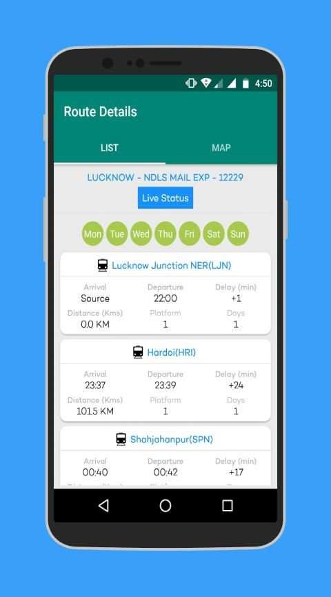Live Train Status & Train Details 2019 screenshot 2