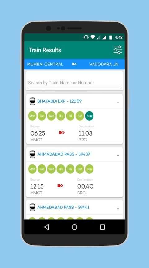 Live Train Status & Train Details 2019 screenshot 5