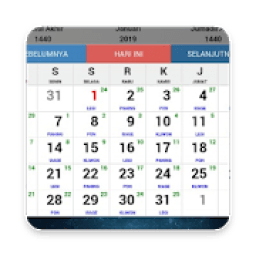 Kalender Jawa 2019 icon