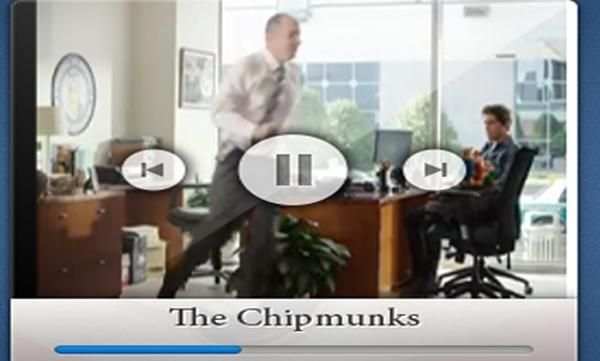 Chipmunks Video screenshot 1