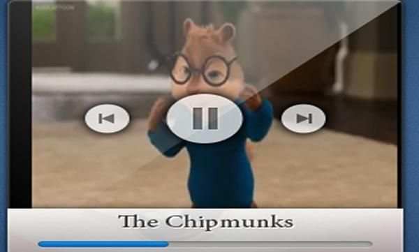 Chipmunks Video screenshot 2