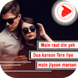 My Photo Lyrical Full Screen Video Status Maker आइकन