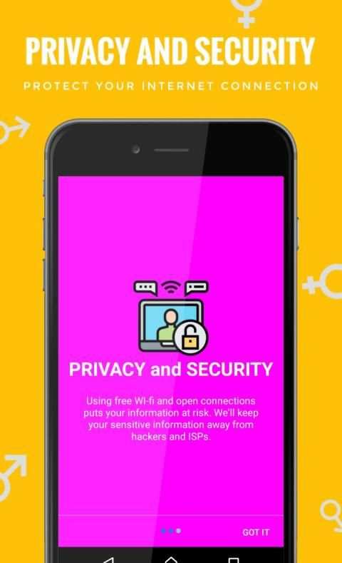 Free VPN Pro - Free VPN Pro with Unlimited data screenshot 3