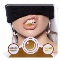 Gold Teeth Photo Editor आइकन