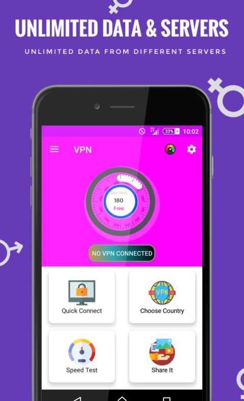 Free VPN Pro - Free VPN Pro with Unlimited data screenshot 2