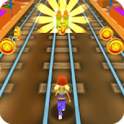 Subway Surf Train Rush 3D icon