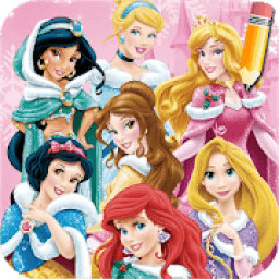 How to Draw Disney Princess आइकन