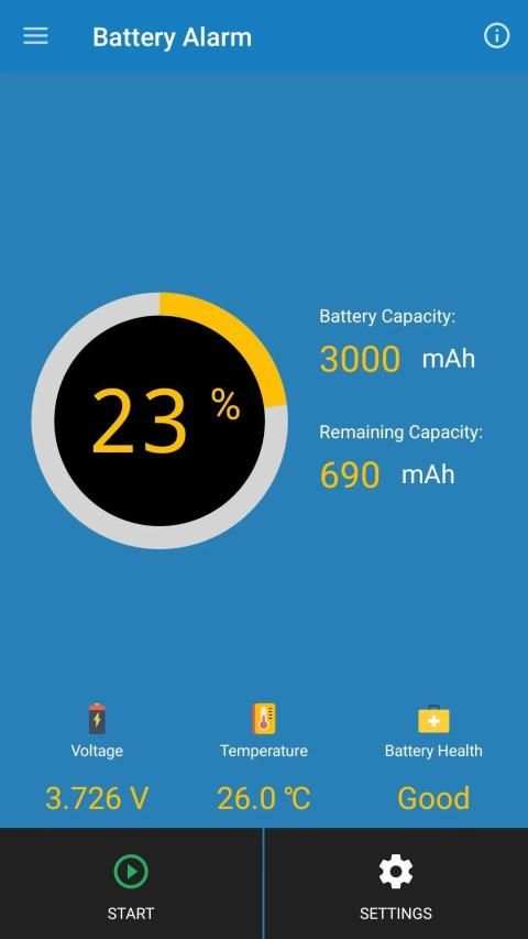 Battery Alarm screenshot 5