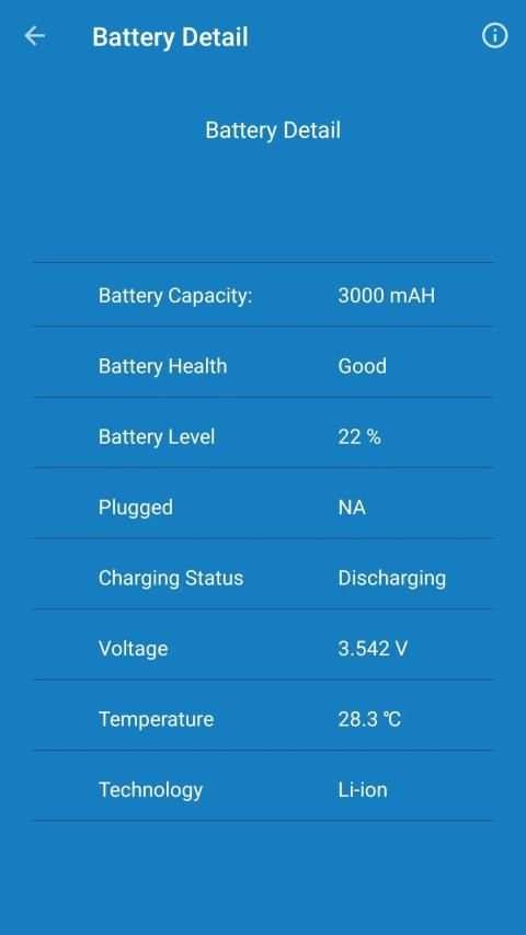 Battery Alarm screenshot 3