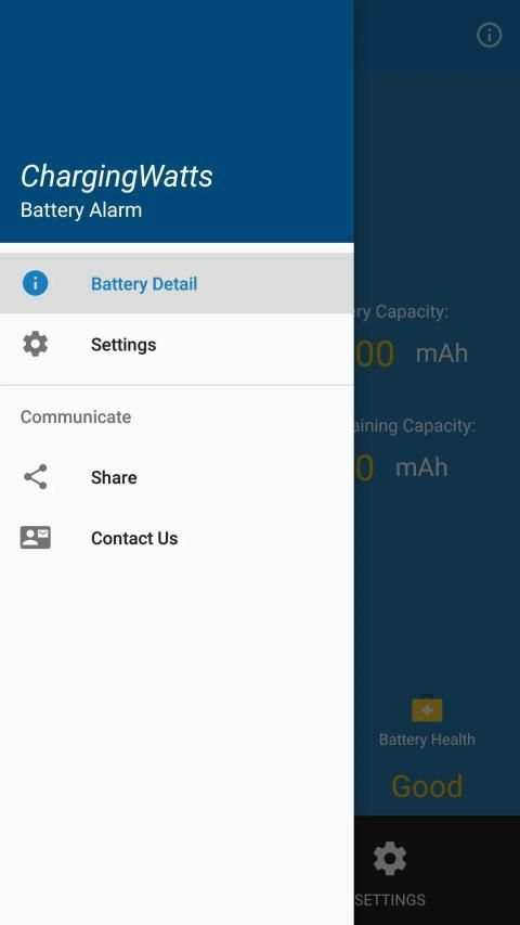 Battery Alarm screenshot 4