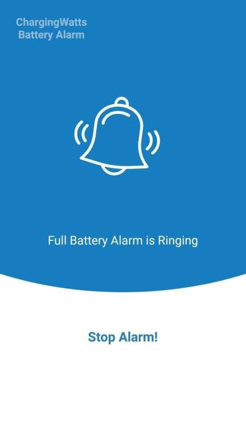 Battery Alarm screenshot 2