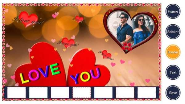 Love Photo Frame screenshot 3