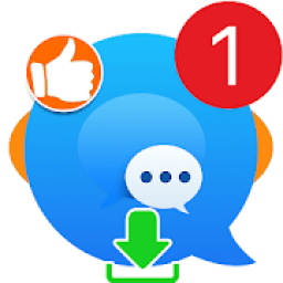 Messenger : Master Text Messaging &amp; Video Calling icon