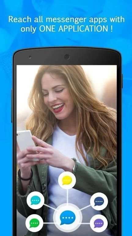 Messenger : Master Text Messaging & Video Calling screenshot 4