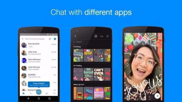Messenger : Master Text Messaging & Video Calling screenshot 2
