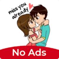 WAStickerApps - Love Stickers Pack for WhatsApp