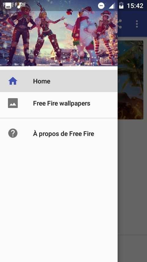 Free Fire wallpapers screenshot 3