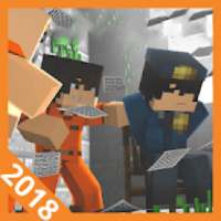 Prison Life - mcpe survival mini-game logo