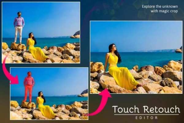 Touch Retouch - Remove Content from Photo screenshot 1