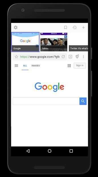 Lite Browser: Fast & Adblocker screenshot 2