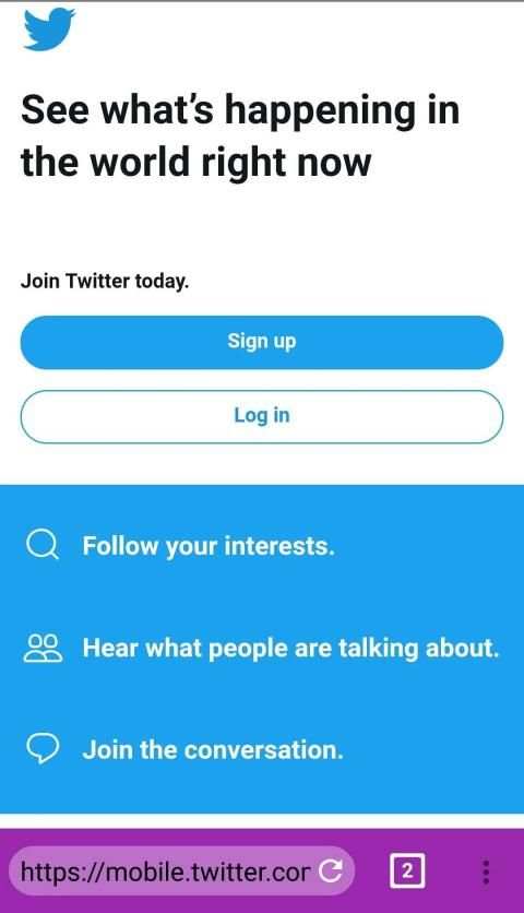 One Browser screenshot 1
