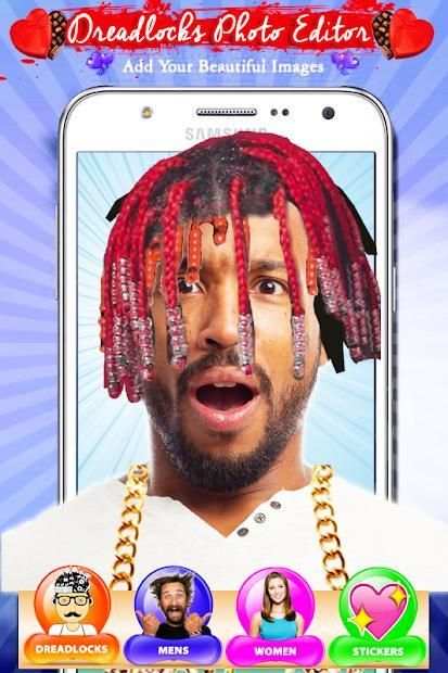 Dreadlocks Hair Photo Montage screenshot 4