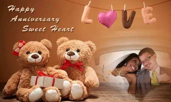 Anniversary Photo Frame screenshot 1