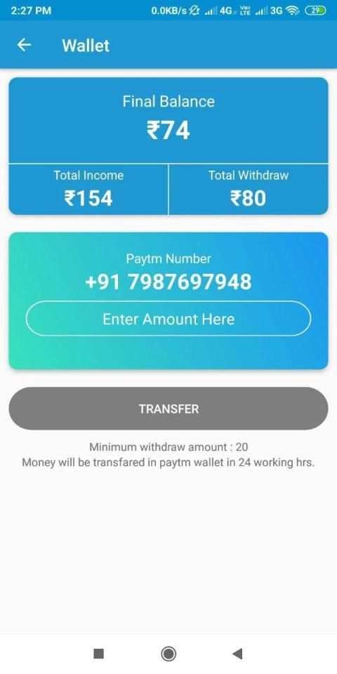 Quick Wallet screenshot 4
