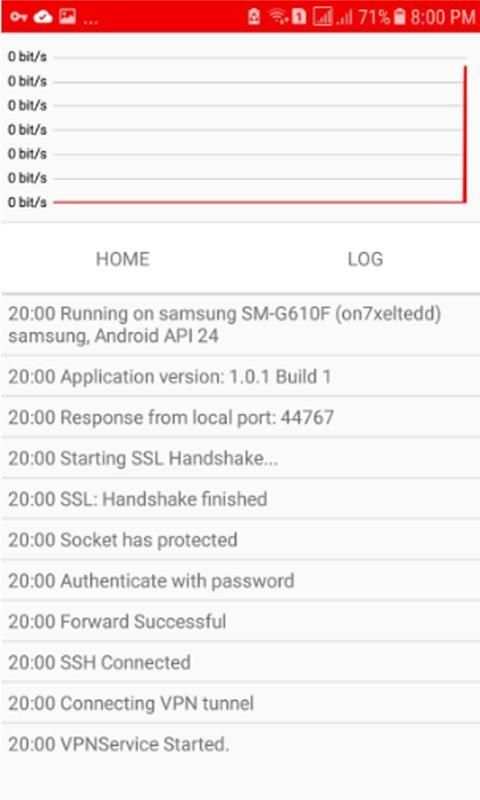 RKMADINA VPN screenshot 1