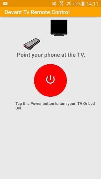 Devant Tv Remote Control screenshot 4