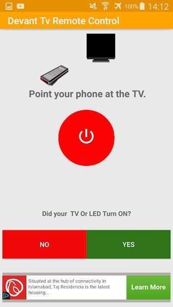 Devant Tv Remote Control screenshot 3