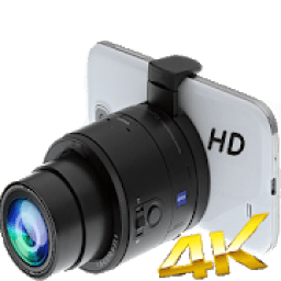 ikon 4K HD Selfie Kamera