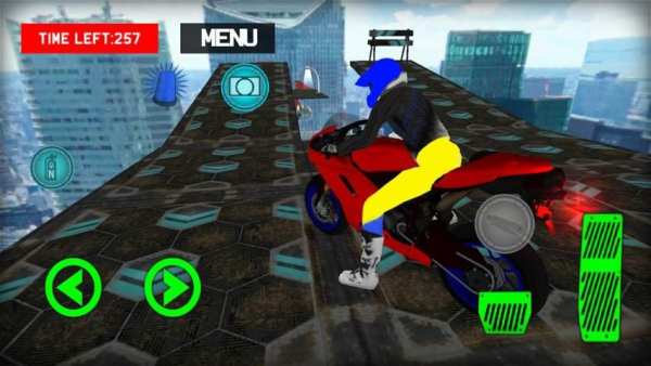 Bike Stunts 3D: Motocross Racing screenshot 2