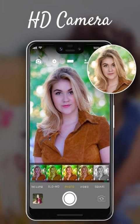HD Camera - Full HD Camera Download स्क्रीनशॉट 4