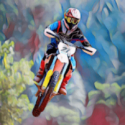 Bike Stunts 3D: Motocross Racing आइकन