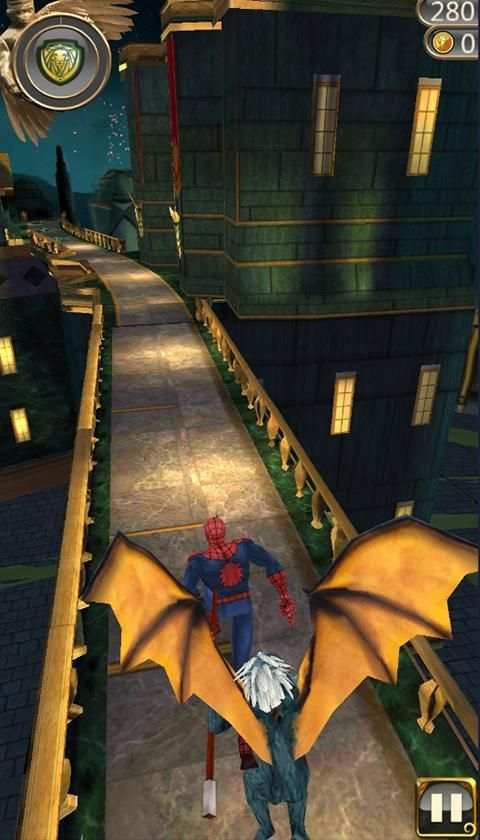 Temple Spider Run Jungle Adventure 2019 स्क्रीनशॉट 3