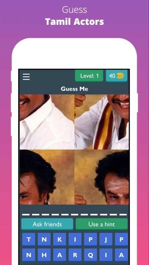 Tamil Quiz game - Guess Tamil Actor, Tamil Actress screenshot 6