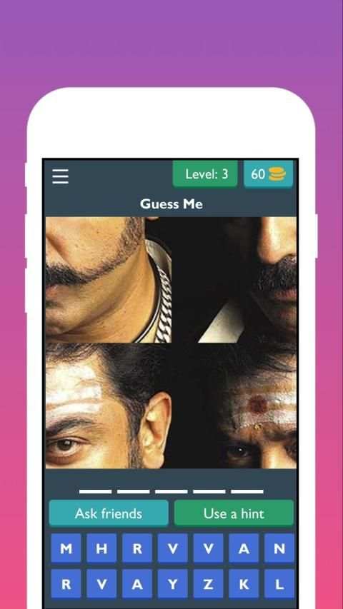 Tamil Quiz game - Guess Tamil Actor, Tamil Actress screenshot 4