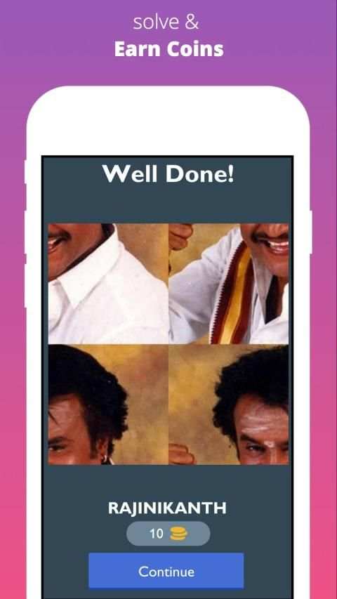 Tamil Quiz game - Guess Tamil Actor, Tamil Actress screenshot 3