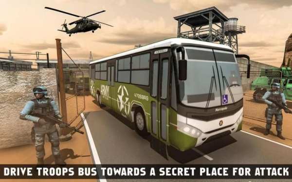 US ARMY AIRCRAFT WAR BUS MILITARY TRANSPORT 2019 screenshot 4