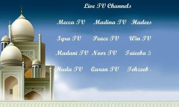 Islamic TV Live स्क्रीनशॉट 3