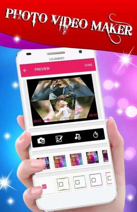 Photo Video Maker With Music screenshot 2