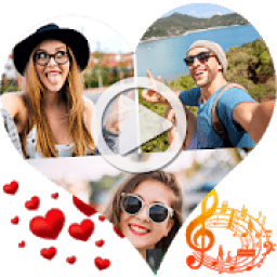 Photo Video Maker With Music आइकन