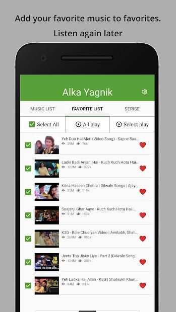 Alka Yagnik Best Songs screenshot 3