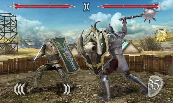 Mortal Blade 3D स्क्रीनशॉट 5