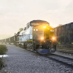 ikon Real Russian Train Sim 2019 : Free Train Simulator