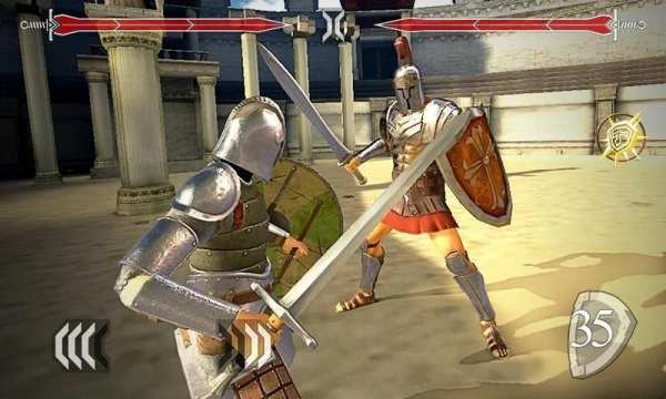Mortal Blade 3D स्क्रीनशॉट 3