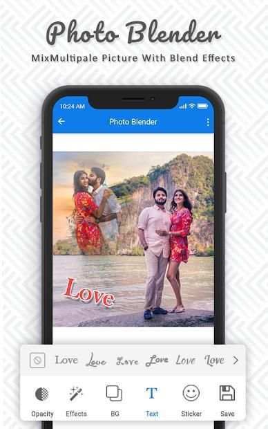 Multiple Photo Blender Double Exposure स्क्रीनशॉट 2