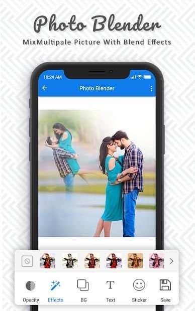 Multiple Photo Blender Double Exposure स्क्रीनशॉट 4